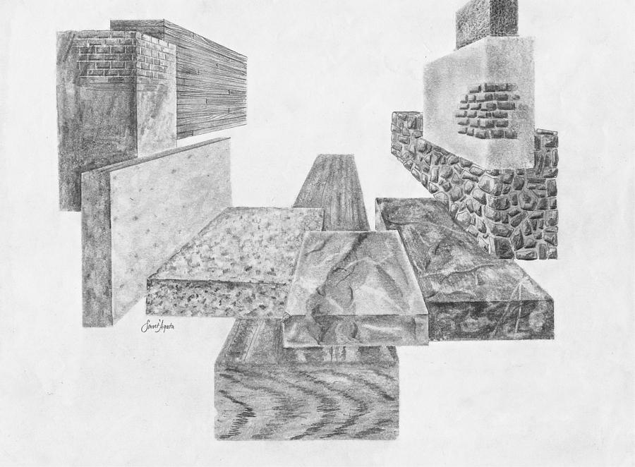 900x662 Timber And Stone Drawing - Timber Drawings