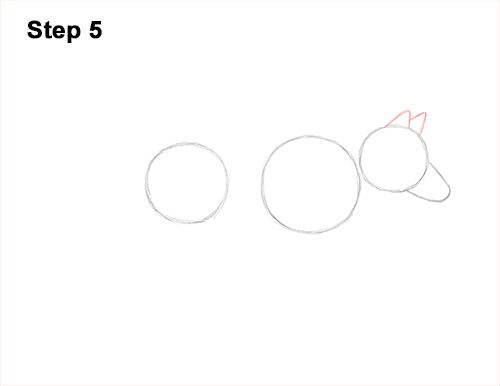 500x386 how to draw a wolf - Timber Wolf Drawing