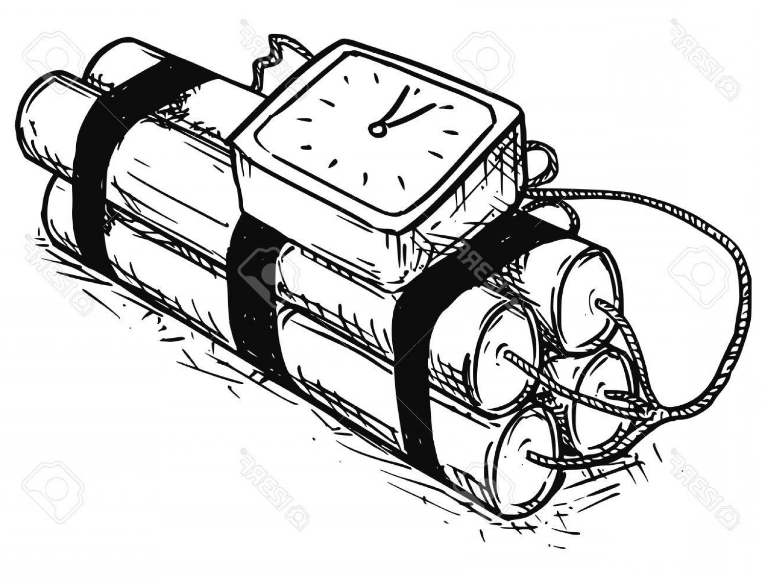 Time Bomb Drawing at Explore collection of Time