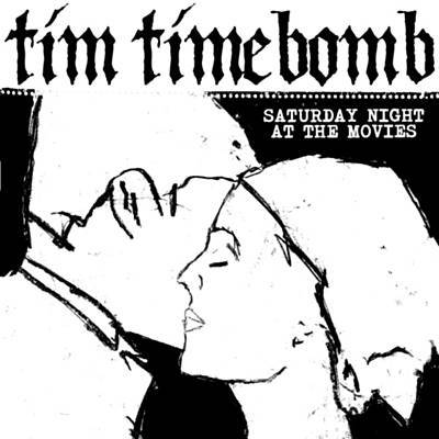 400x400 saturday night at the movies - Time Bomb Drawing