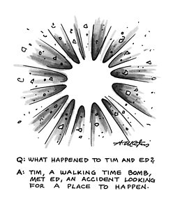 248x300 time bomb drawings fine art america - Time Bomb Drawing