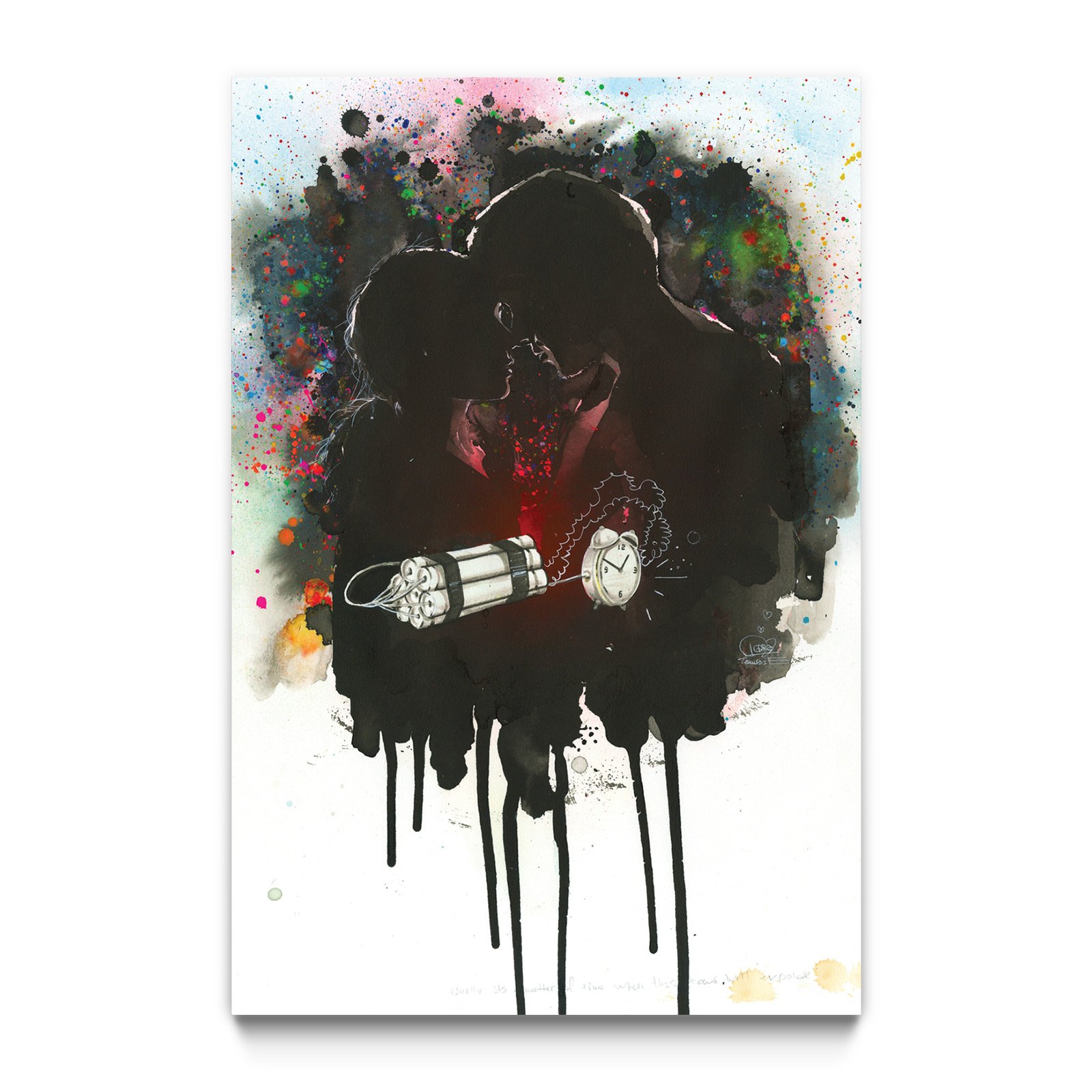 1600x1600 time bomb - Time Bomb Drawing