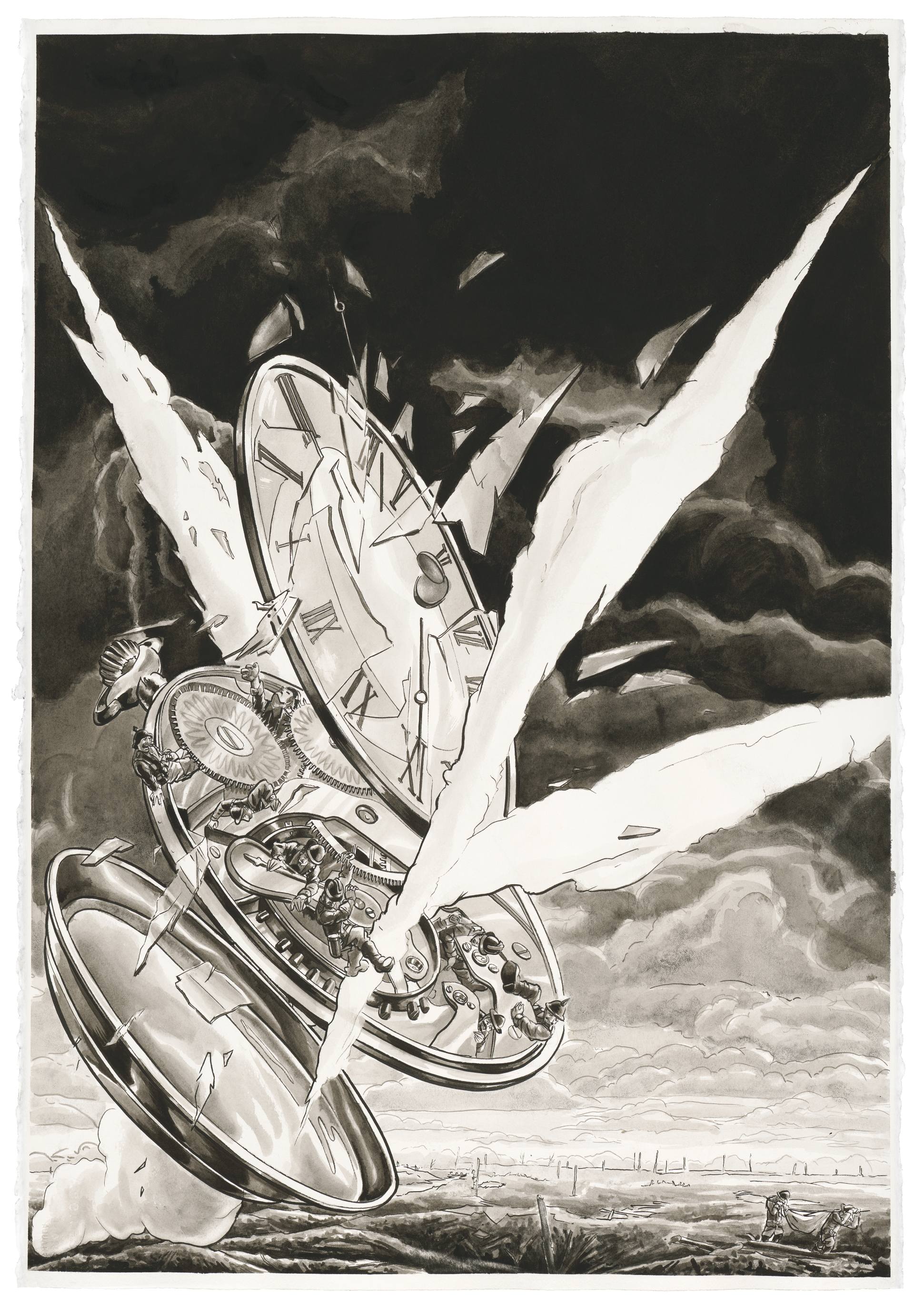 1920x2764 time bomb drawing - Time Bomb Drawing