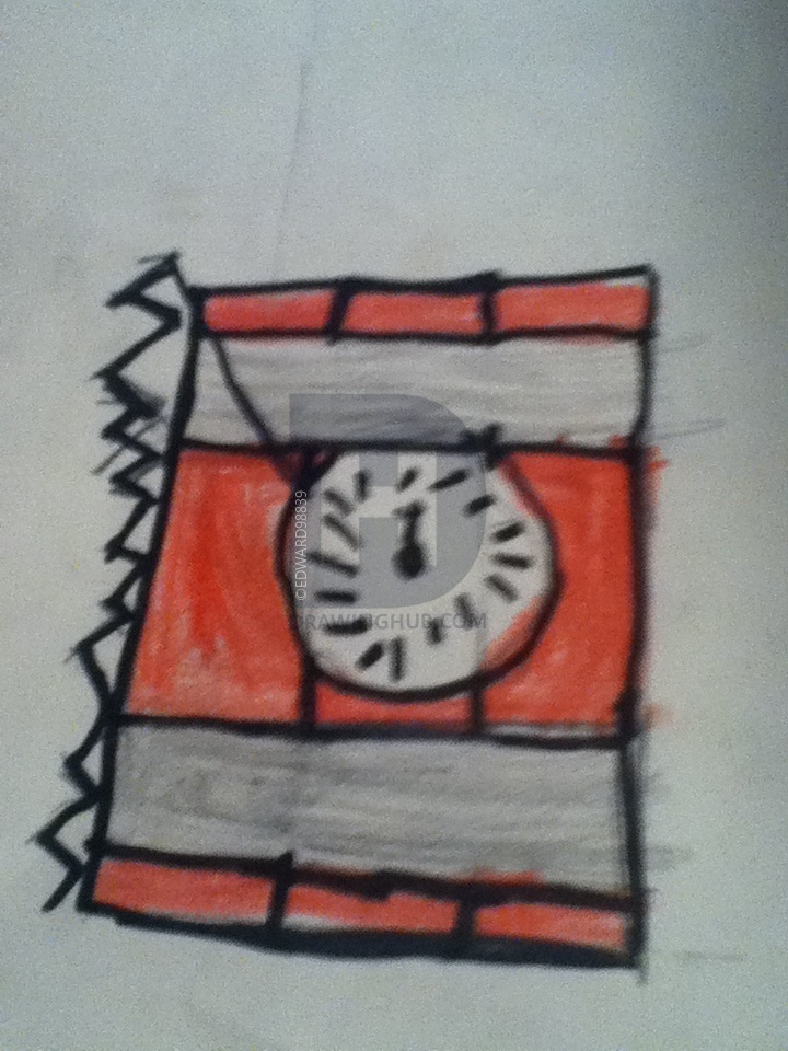 720x960 Timebomb Drawing - Time Bomb Drawing
