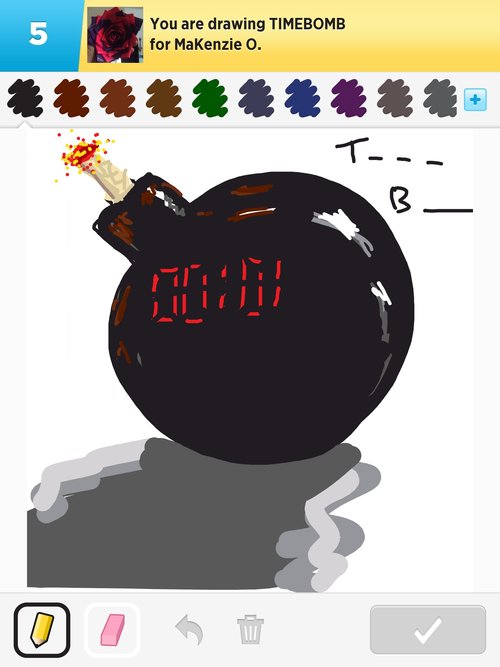500x667 Timebomb Drawings - Time Bomb Drawing