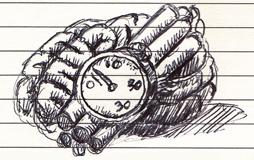 500x316 year time bomb! the dopamine chronicles - Time Bomb Drawing
