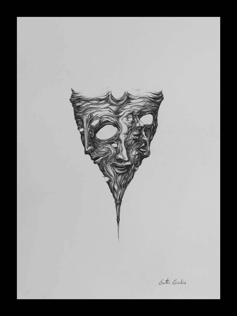 800x1067 time drawing gatis cirulis gatis cirulis fine art - Time Drawing