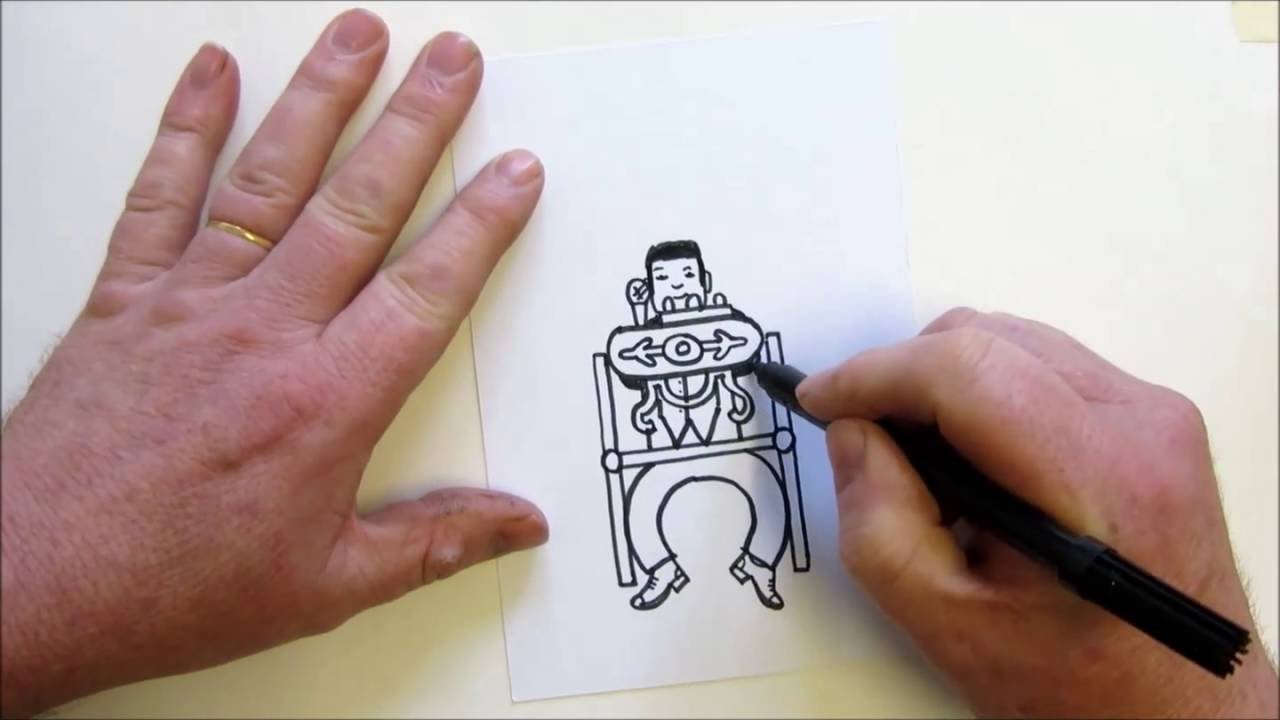 1280x720 how to draw a time machine - Time Machine Drawing