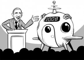 290x206 obama's new time machine of hope - Time Machine Drawing