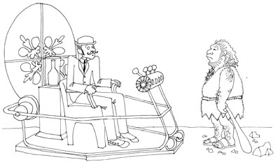 400x232 The Creative Process Howstuffworks - Time Machine Drawing