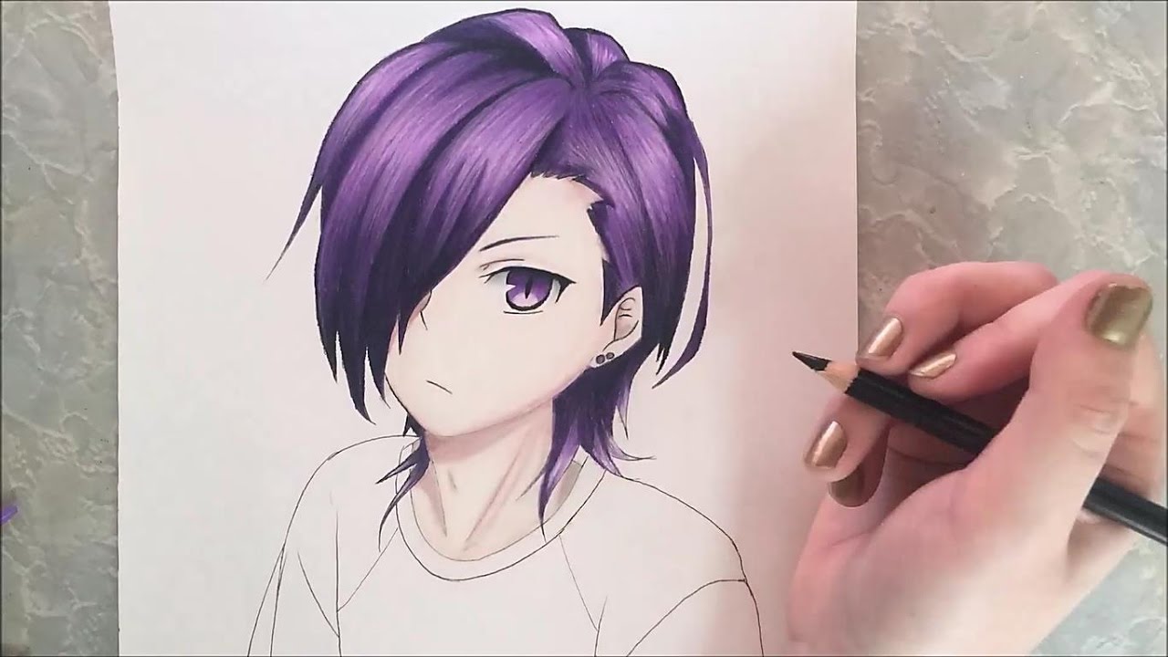 1280x720 Hanzo Urushihara - Timer Drawing