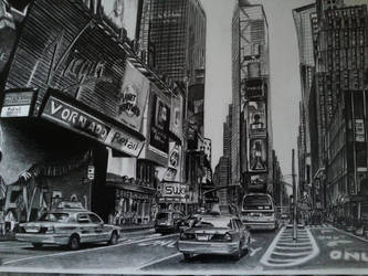 333x250 times square drawing - Times Square Drawing
