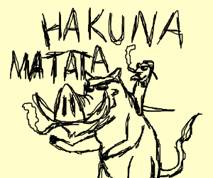 300x250 Timon And Pumbaa Drawing - Timon And Pumbaa Drawing