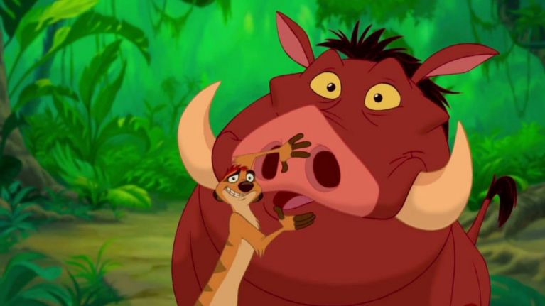 767x431 Disney May Have Found Their Timon And Pumbaa For The Live Action - Timon And Pumbaa Drawing