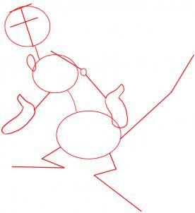 276x302 How To Draw How To Draw Timon From The Lion King - Timon Drawing