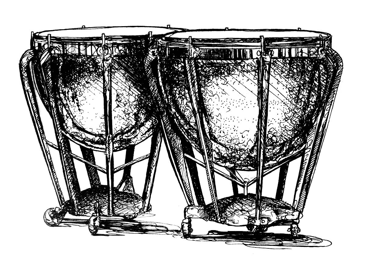 Timpani Drawing at Explore collection of Timpani