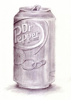 236x330 best pencil drawings of cans images coke cans, color pencil - Tin Can Drawing