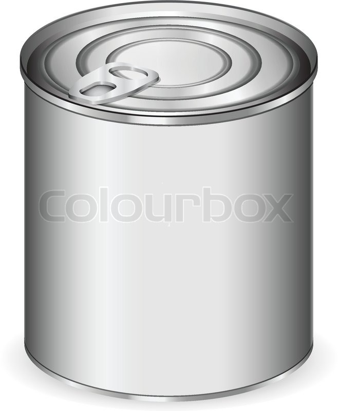 Tin Can Drawing at PaintingValley.com | Explore collection of Tin Can ...