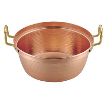 350x350 sa copper pan with both hands - Tin Drawing