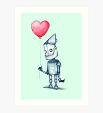 210x230 Tin Man Drawing Art Prints Redbubble - Tin Drawing