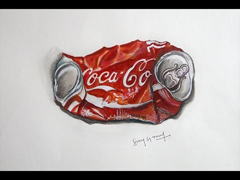 480x360 coca cola tin drawing, art book - Tin Drawing