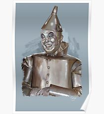 210x230 Tin Man Drawing Posters Redbubble - Tin Man Drawing