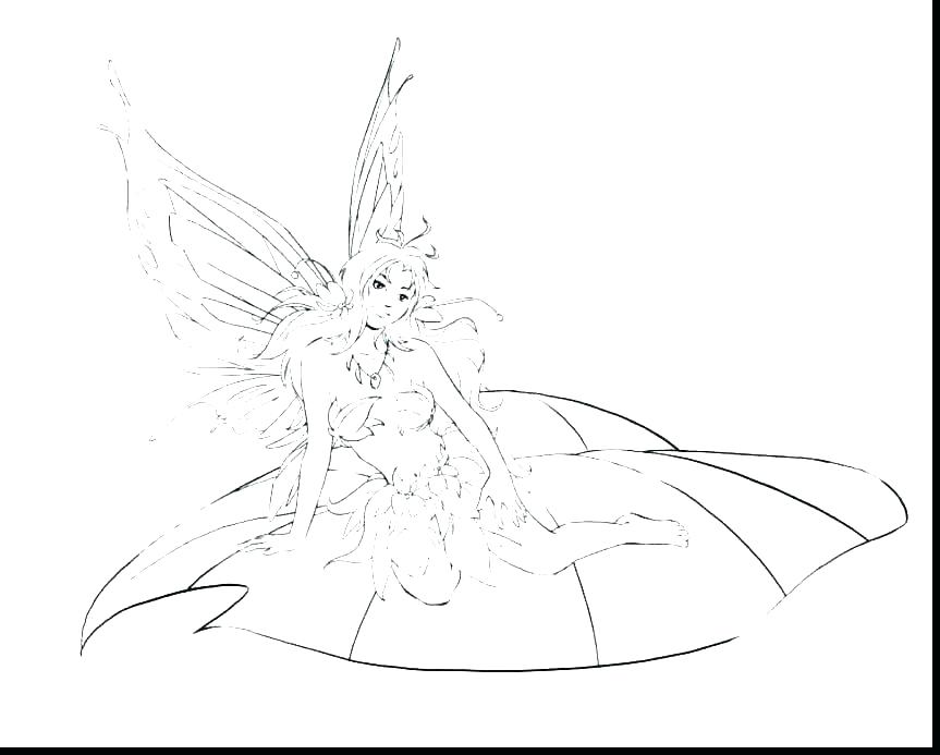 863x693 Coloring Pages Of Tinkerbell And Friends - Tinkerbell And Friends Drawing