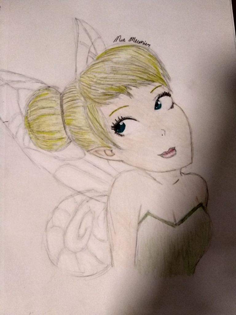 768x1024 Tinkerbell Drawing!!! Disney Amino - Tinkerbell Drawing