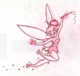 263x250 Tinkerbell Drawing - Tinkerbell Drawing