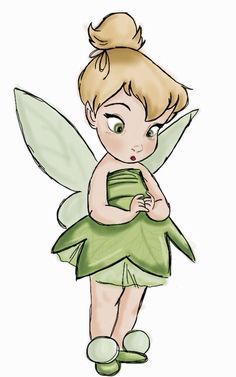236x377 Tinkerbell Expressions - Tinkerbell Drawing