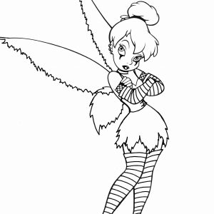 300x300 tinkerbell drawing best how to draw chibi tinkerbell the disney - Tinkerbell Easy Drawing