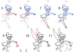 Tinkerbell Easy Drawing at PaintingValley.com | Explore collection of ...