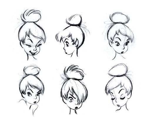 500x419 Faith, Trust Pixie Dust Via Tumblr On We Heart It - Tinkerbell Original Drawing