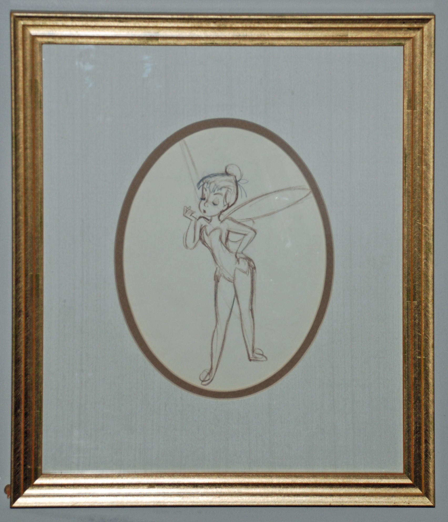 1704x1984 Peter Pan Tinkerbell Animation Sensations - Tinkerbell Original Drawing