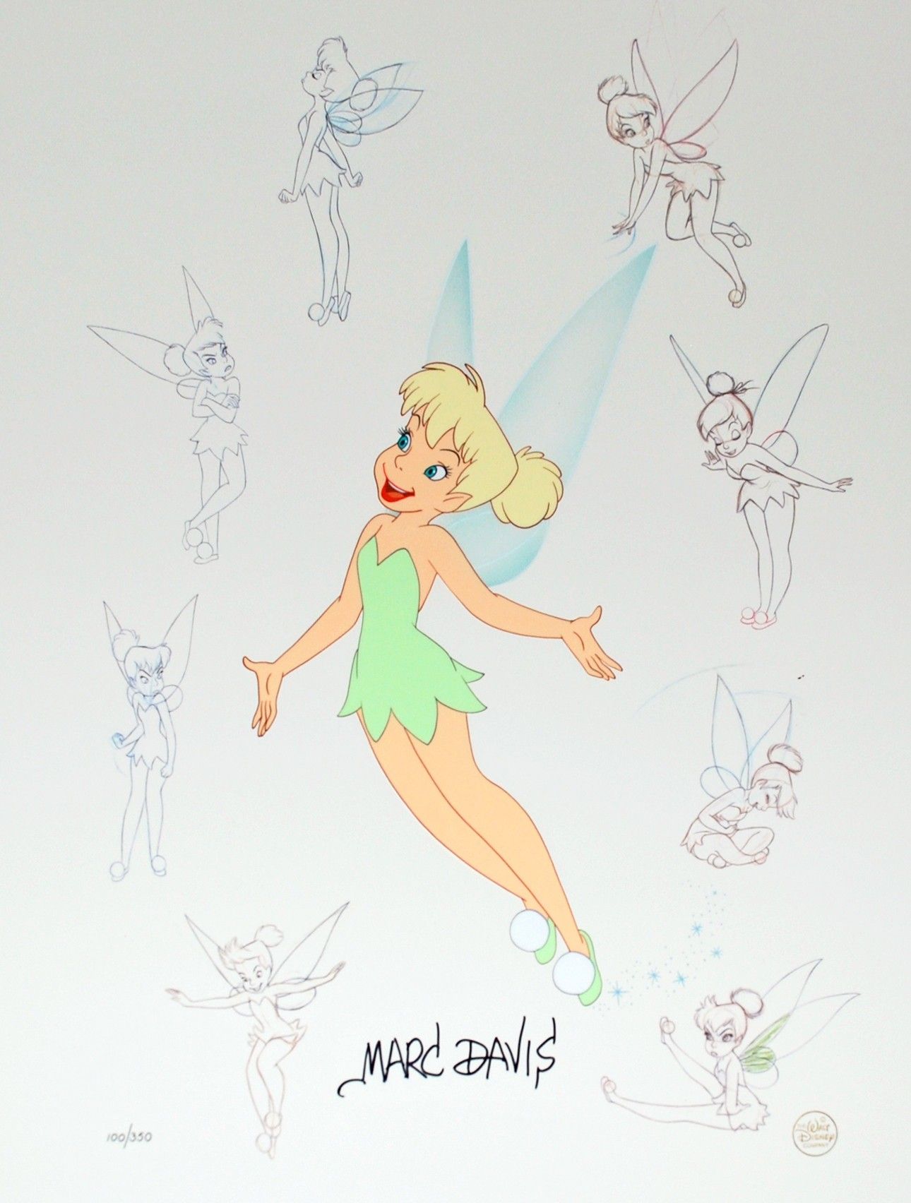 1290x1704 Original Tinkerbell Drawings Gallery Cad Poses - Tinkerbell Original Drawing