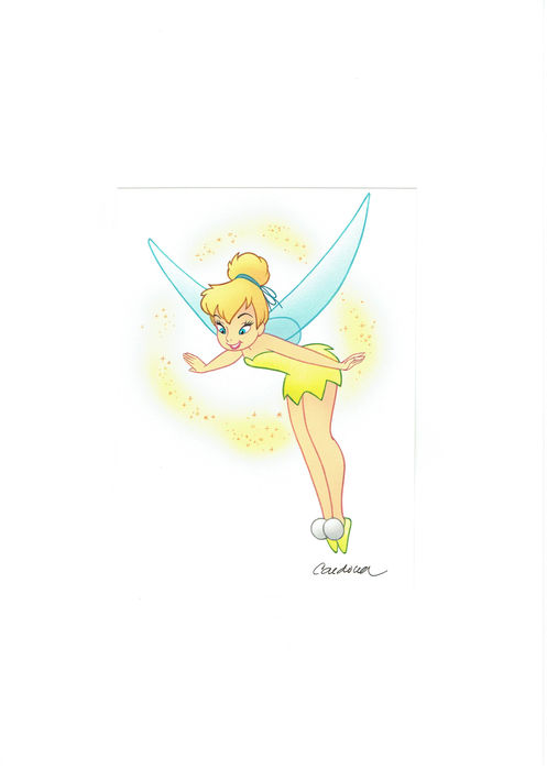 497x700 Cardona, Josep Maria - Tinkerbell Original Drawing