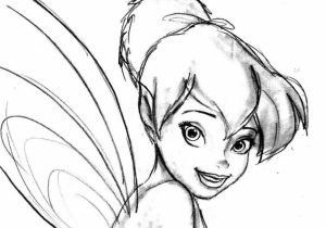 300x210 Pencil Sketches Of Tinkerbell - Tinkerbell Pencil Drawing