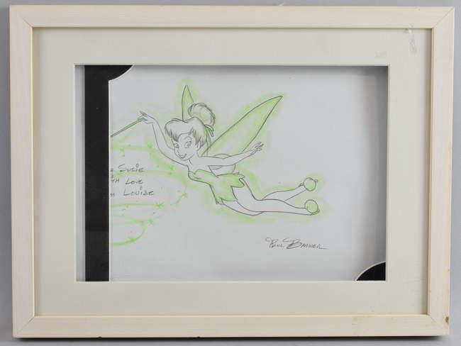650x488 Tinkerbell - Tinkerbell Pencil Drawing