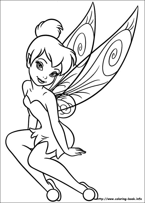 567x794 Tinkerbell Realistic Art, Pencil Drawing Images - Tinkerbell Pencil Drawing