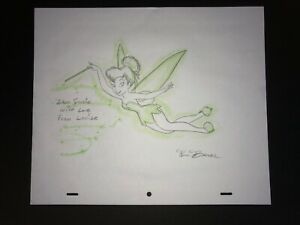 300x225 Tinkerbell Original Pencil Drawing - Tinkerbell Pencil Drawing