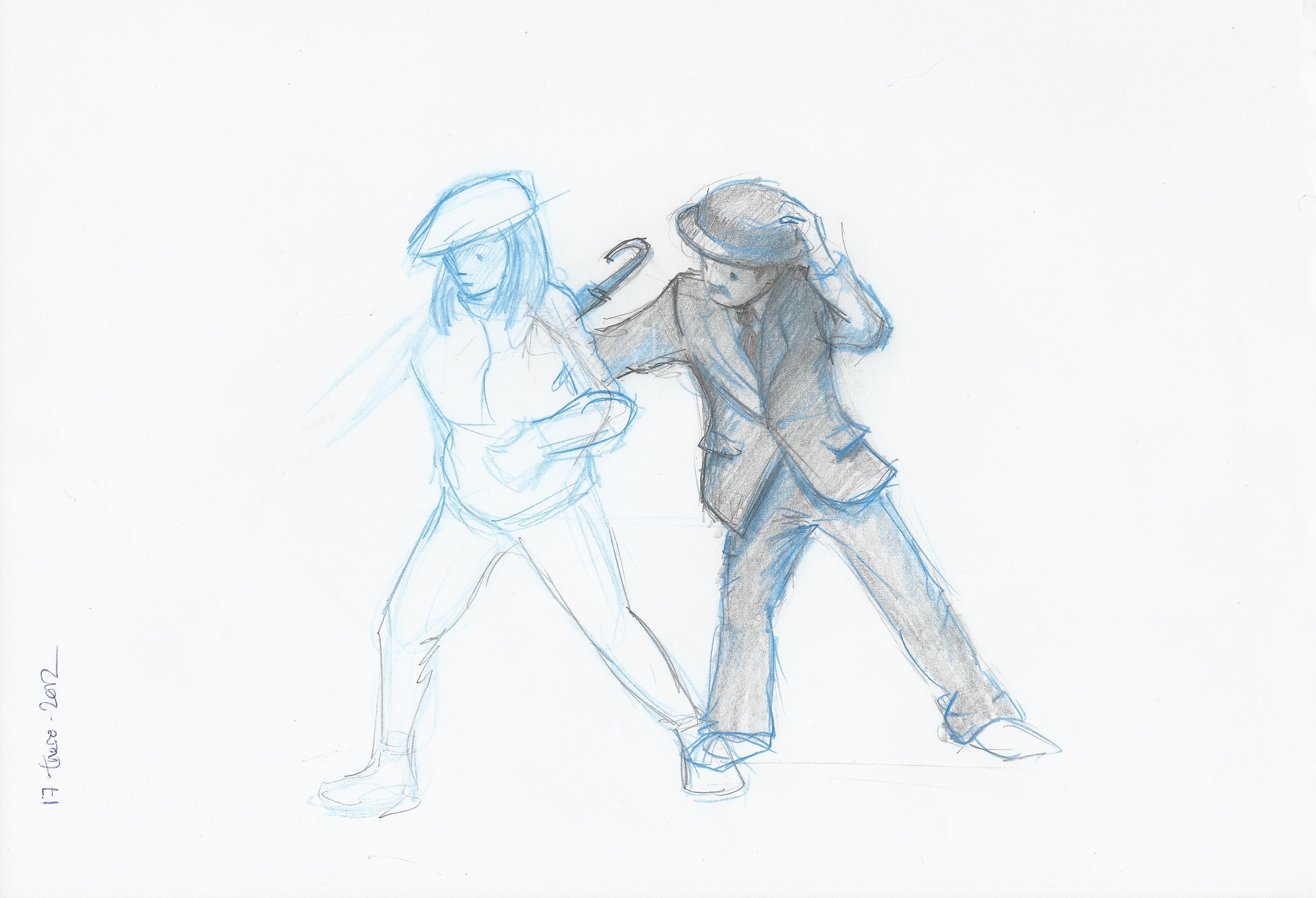 3483x2378 Tintin - Tintin Drawing