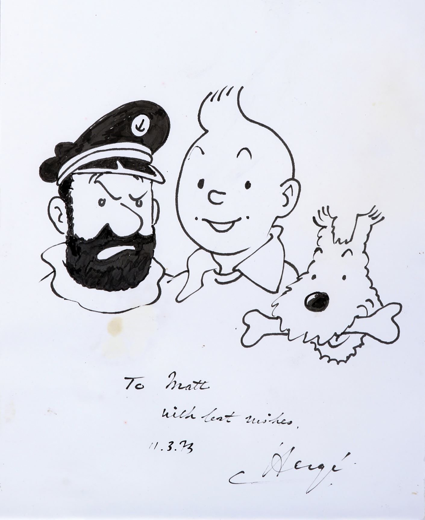 Tintin Drawing At Explore Collection Of Tintin Drawing