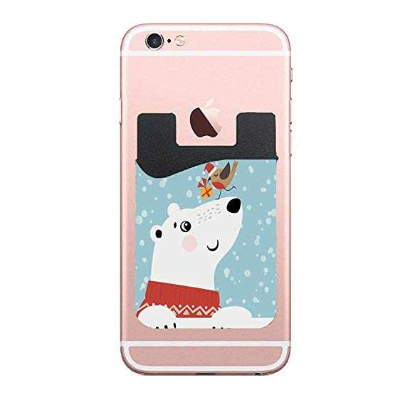 569x569 Cellcardphone Cartoon Style Drawing Of Polar Bear - Tiny Bird Drawing