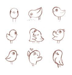 236x248 best little bird images little birds, drawings, bird drawings - Tiny Bird Drawing