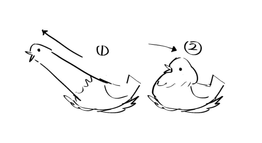 880x481 birb drawing tiny bird for free download - Tiny Bird Drawing