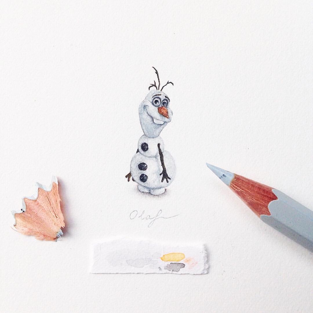1080x1080 Design Stack A Blog About Art, Design And Architecture Miniature - Tiny Drawings