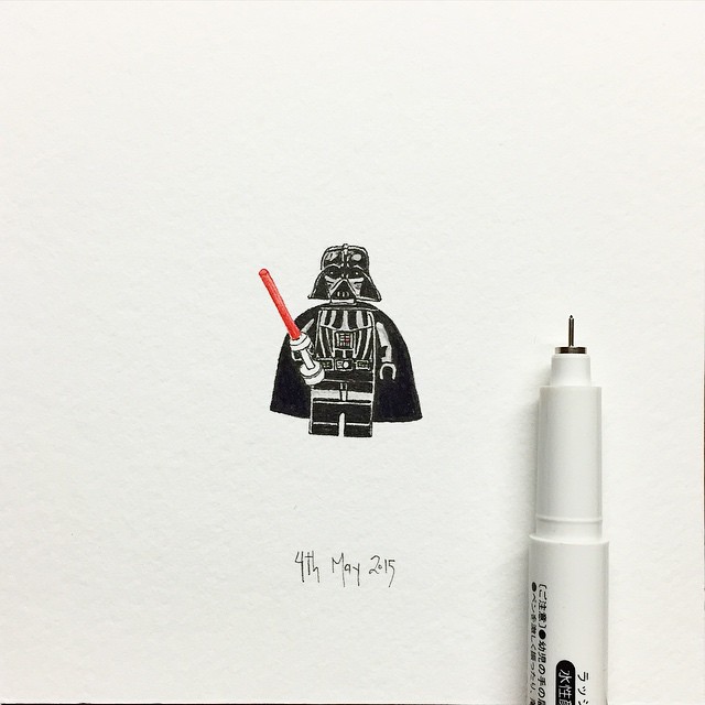 640x640 designer maker finder tiny drawings - Tiny Drawings