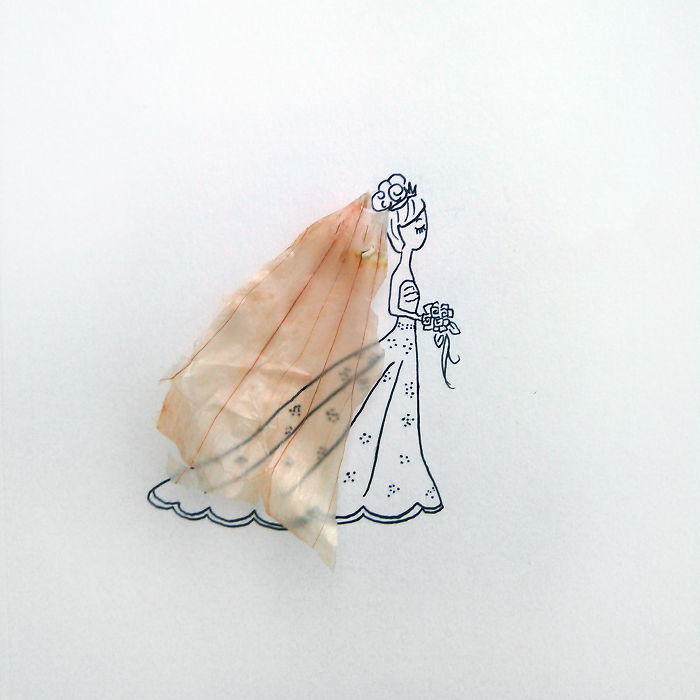 700x700 i created hundreds of witty, miniature drawings around tiny - Tiny Drawings