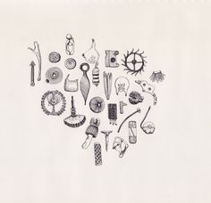 236x228 best tiny drawings images sketches, paintings, artworks - Tiny Drawings