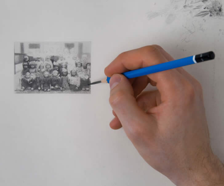 728x603 tiny drawings say cheese! - Tiny Drawings